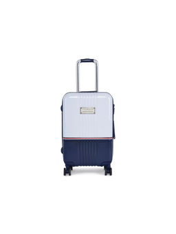 Tommy Hilfiger - Twins Plus Hard Luggage Abs Pc Film White And Navy Blue (S)