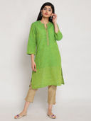 Green color option, Sold out, Currently selected