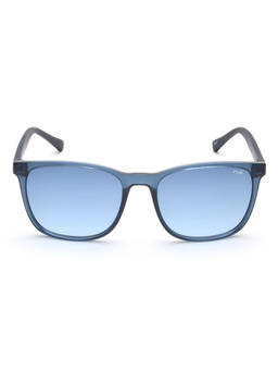 IRUS - Square Blue Unisex Sunglass -IRS1039 C3