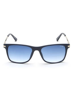 IRUS - Square Navy Blue Unisex Sunglass -IRS1040 C3