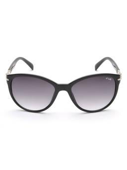 IRUS - Oval Black Women Sunglass -IRS1043 C1