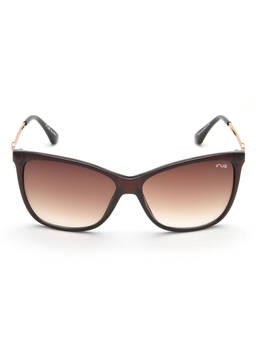 IRUS - Cat Eye Brown Women Sunglass -IRS1044 C2