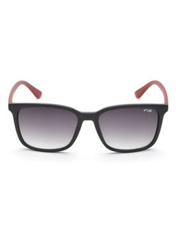 IRUS - Square Black Unisex Sunglass -IRSO102 C2