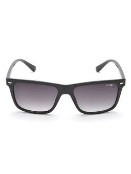 IRUS - Rectangular Black Men Sunglass -IRSO104 C1