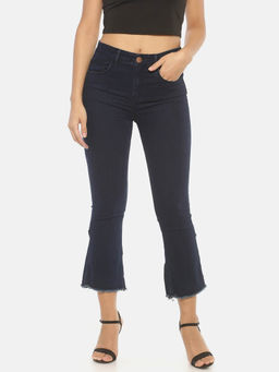 IS.U - Grey Solid Jeans