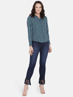 IS.U - Blue Button Down Shirt