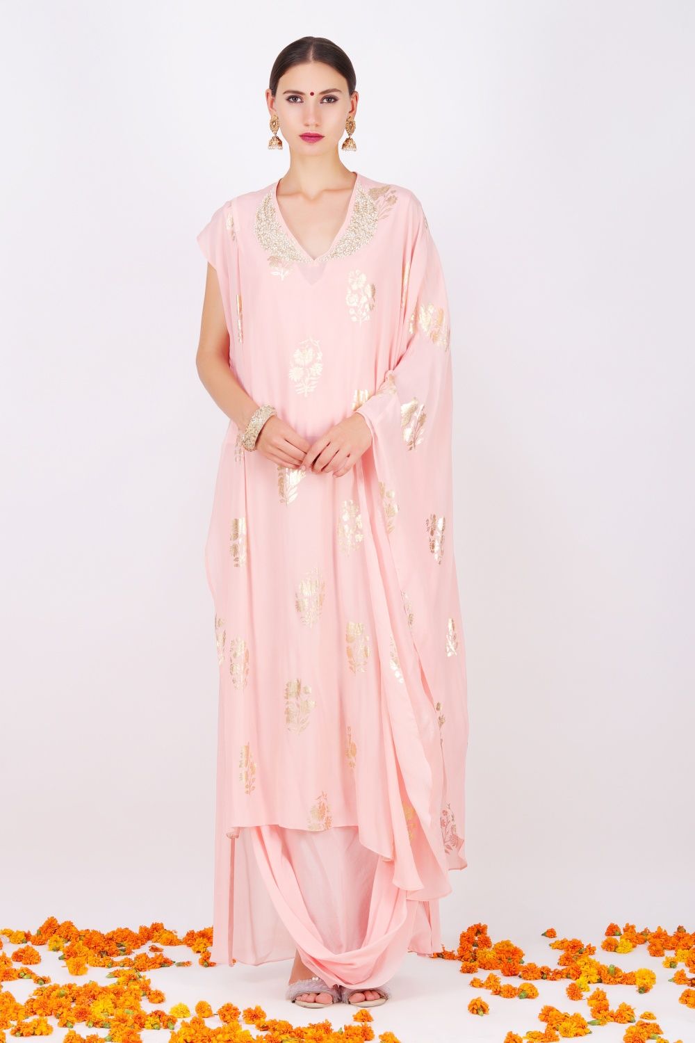 Nikasha Salwar Suits And Sets Buy Nikasha Salmon Rani With Kaftan And Cowl Skirt Set Of 2 Online Nykaa Fashion Please indicate in your message to seller that you will pay by check, so that i know payment is coming.