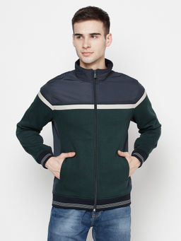 Octave - Mens Mountain Green Sweatshirt