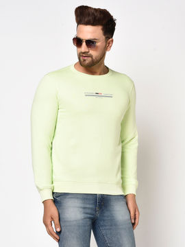 OCTAVE Sweatshirts : Buy OCTAVE Mens Neon Green Sweatshirt Online | Nykaa  Fashion