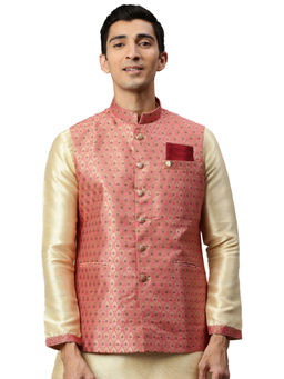 Manyavar - Men's Gajaree Nehru Jacket