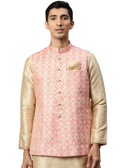 Manyavar - Men's Gajaree Nehru Jacket