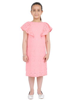 One Friday - Pink Patterned Dress