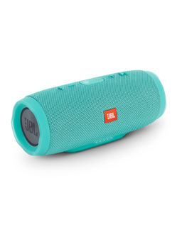 JBL - Charge 3 Portable Speaker with Built-in Powerbank (Teal)