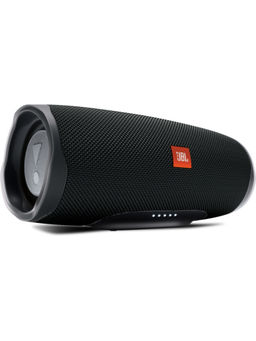 JBL - Charge 4 Powerful 30W IPX7 Waterproof Portable Bluetooth Speaker with 20 Hours Playtime (Black)