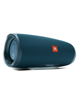 JBL - Charge 4 Powerful 30W IPX7 Waterproof Portable Bluetooth Speaker with 20 Hours Playtime (Blue)
