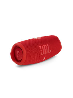 JBL - Charge 5, Wireless Portable Bluetooth Speaker with 20 Hrs Playtime (Without Mic, Red)