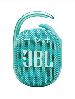 JBL - Clip 4 by Harman Bluetooth Speaker, Waterproof and 10 Hours of Playtime (Without Mic, Teal)
