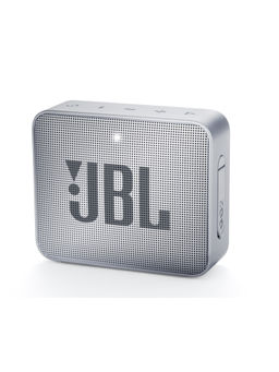 JBL - Go 2 Portable Waterproof Bluetooth Speaker with mic (Gray)