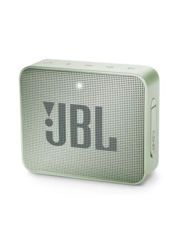 JBL - Go 2 Portable Waterproof Bluetooth Speaker with mic (Mint)