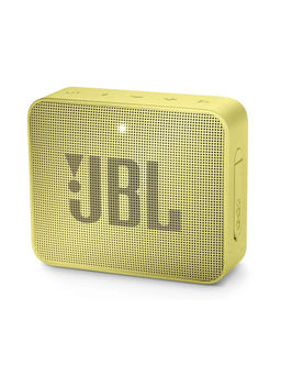 JBL - Go 2 Portable Waterproof Bluetooth Speaker with mic (Yellow)