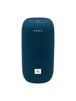 JBL - Link Portable 360 Degree Wi-Fi & Bluetooth Wireless Streaming Speaker, IPX7 Waterproof - Blue