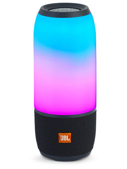 JBL - Pulse 3 Wireless Bluetooth IPX7 Waterproof Speaker (Black)