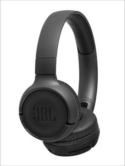 JBL - Black Tune 500BT Powerful Bass On-Ear Bluetooth Headphones With Mic
