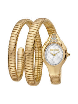 Just Cavalli - Anlog Watch For Women JC1L189M0035 Gold Color