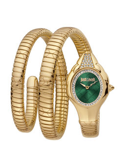 Just Cavalli - Anlog Watch For Women JC1L189M0045 Gold Color