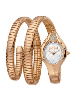 Just Cavalli - Anlog Watch For Women JC1L189M0055 Rose Gold Color