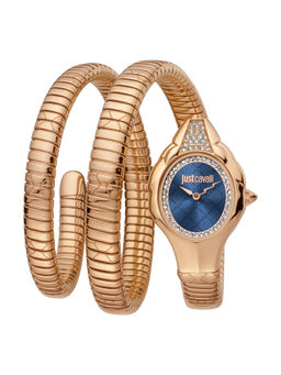 Just Cavalli - Anlog Watch For Women JC1L189M0065 Rose Gold Color