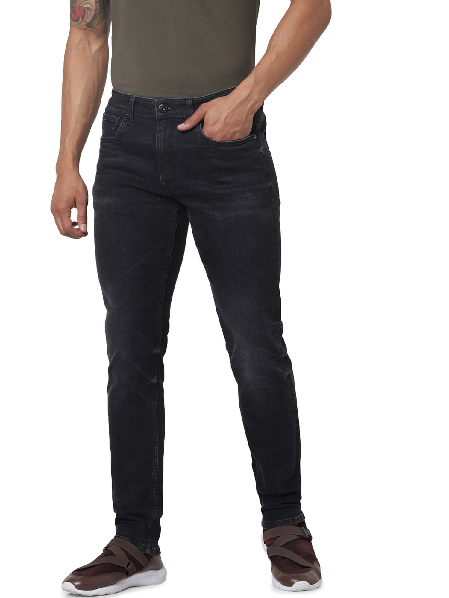 Jack \u0026 Jones Blue Denim Jeans 