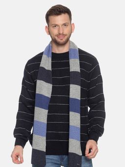 513 - Men Stripes Muffler