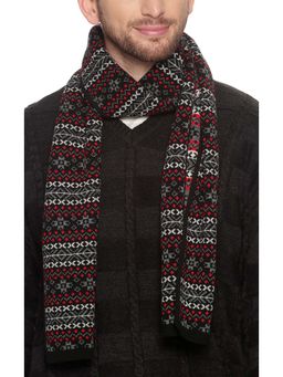 513 - Men Colorblock Muffler