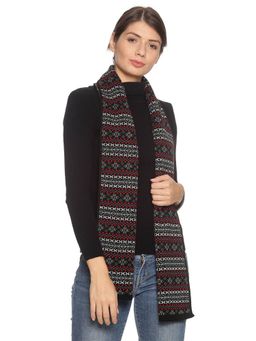 513 - Women Colorblock Muffler