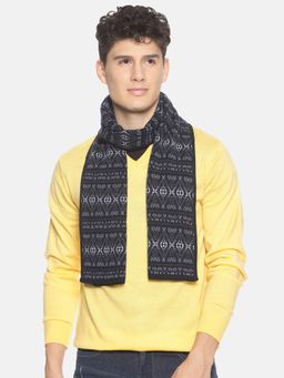 513 - Men Colorblock Muffler