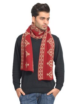 513 - Men Jacquard Muffler