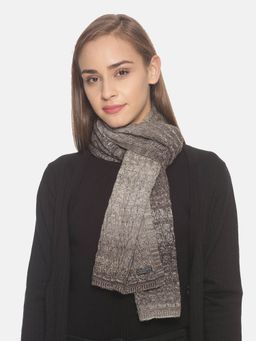 513 - Women Self Design Muffler