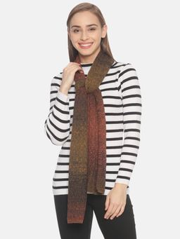 513 - Women Self Design Muffler