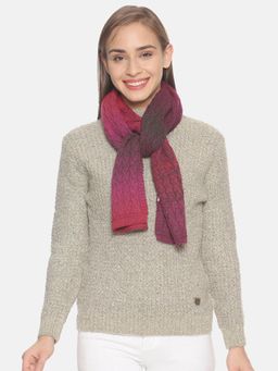 513 - Women Self Design Muffler