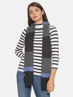 513 - Women Stripes Muffler