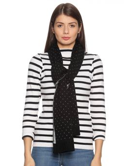 513 - Women Jacquard Muffler