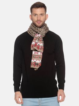 513 - Men Jacquard Muffler