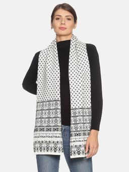 513 - Women Jacquard Muffler
