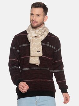 513 - Men Stripes Muffler