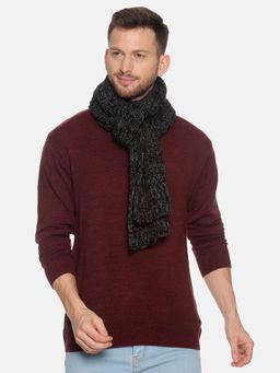 513 - Men Self Design Muffler