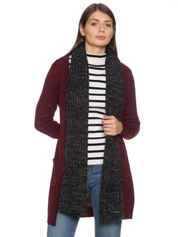 513 - Women Self Design Muffler