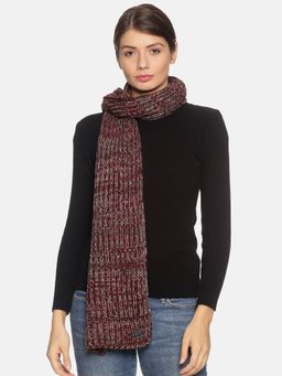 513 - Women Self Design Muffler