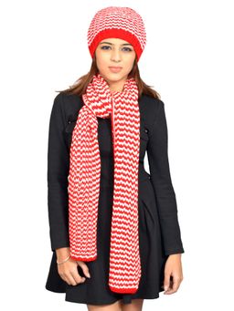 513 - Women Cap & Muffler (Set of 2)