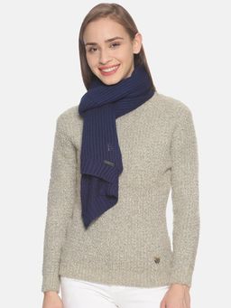 513 - Women Self Design Muffler